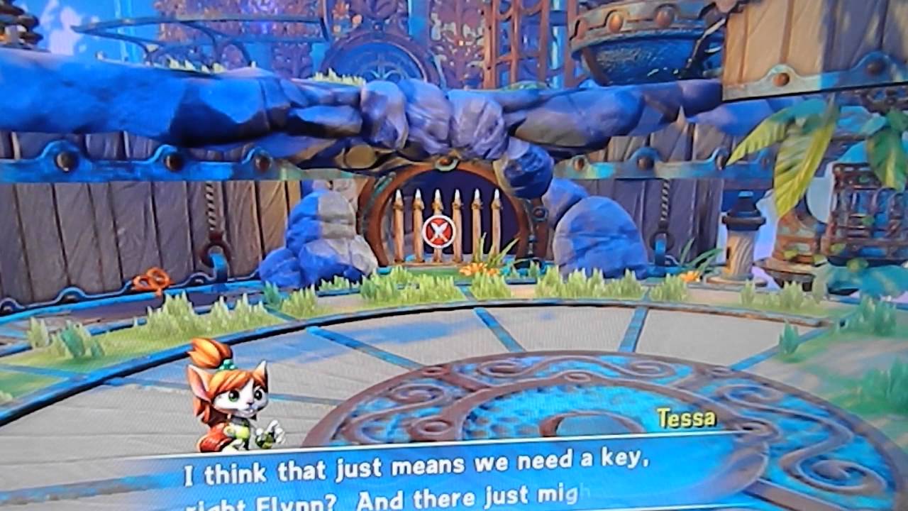 BRR Playing Skylanders Trap Team: Chapter 4 - Phoenix Psanctuary Part 1 - YouTube