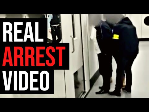 At-the-scene arrest footage of Asia's El Chapo — Tse Chi Lop