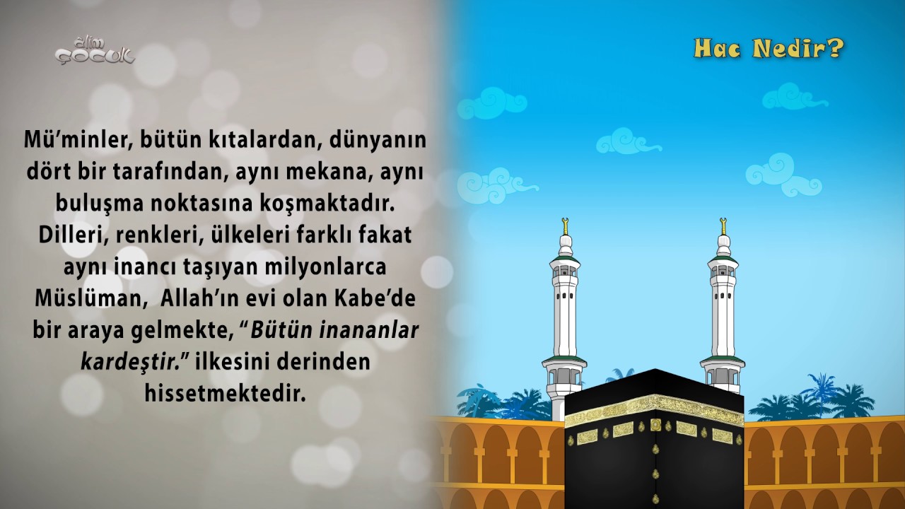 Hac - bu nedir Hac Tarihi Hac - bu nedir Hac Tarihi