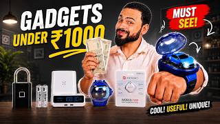 Unique Gadgets Under 1000 🤯 | Top Tech Gadgets ⚡️