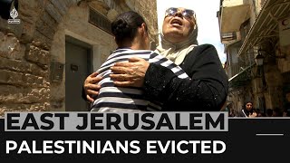 Palestinian family forced out of home in occupied East Jerusalem; settlers move in
