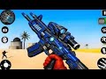 FPS Robot Shooter Strike Anti-Terrorist Shooting🚁🪂 New #2026 Update-Android GamePlay.