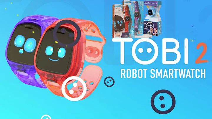 Little Tikes Tobi 2 Robot Smartwatch Amazon Exclus...