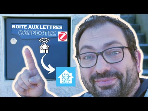 Ma boite aux lettres devient connectée afin d'être alerté du passage du facteur