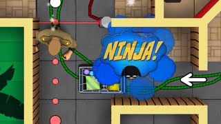 NINJA technique just SAVED me (Robbery bob2) screenshot 1