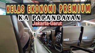 PAPANDAYAN Premium Economy Class Train Review | Jakarta-Garut |
