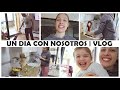 UN DIA CON NOSOTROS👨‍👩‍👧| ¿SABIAS QUE ESTO EXISTIA? 🙄| ODIO LAS OBRAS EN CASA😩 | VLOG