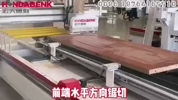 Door Pocket CNC Nesting Machine#cncrouter #cnc #cncmill #woodendoor #sawblade #cutting #atc #drill