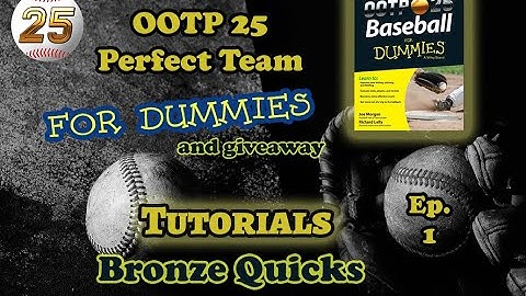 OOTP 25 Baseball TUTORIAL - Beginner guide to bronze quick tournaments! New players must watch!