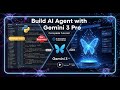 🤖 Build Your First AI Search Agent with Gemini 3 Pro & ADK | Complete Tutorial