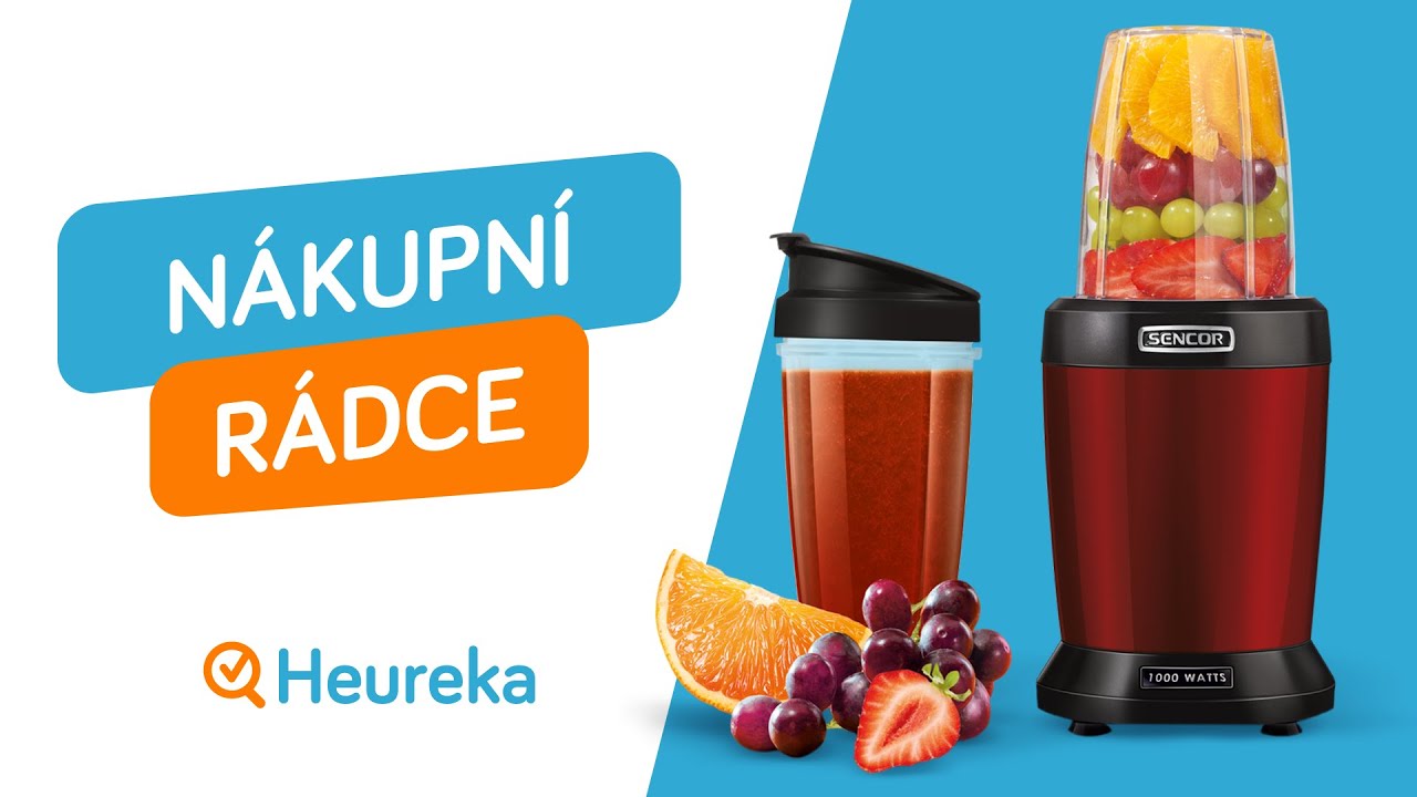 Jak vybrat mixéry a šlehače | Nákupní rádce