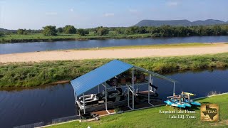 Kingsland Lake House on Lake LBJ - Texas Ranch Brokers, LLC