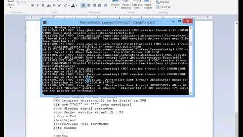 Windows 8 have JBOSS Application Server 7.1.1