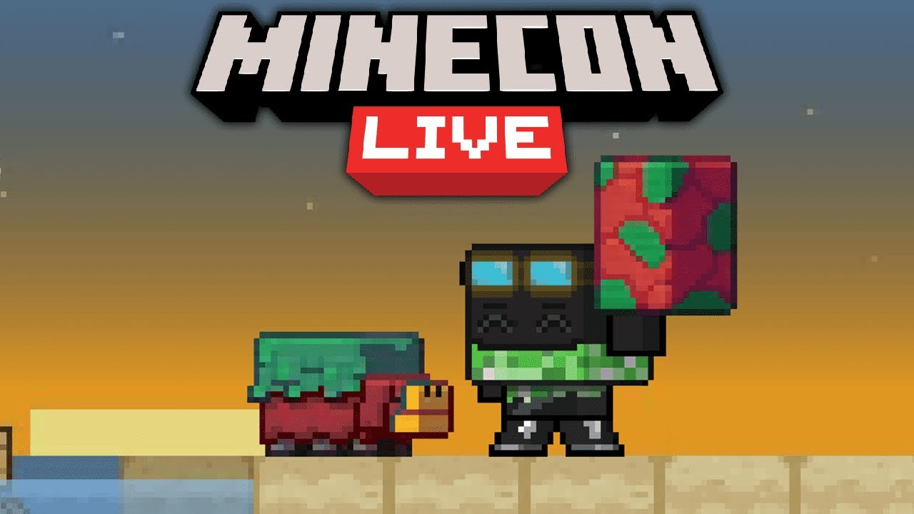 THE SNIFFER (El Olfateador) MOB VOTE DE LA MINECON 2022 Minecraft