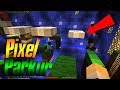 MİNECRAFT PARKUR HARİTASI #8 (Minecraft PİXEL PARKUR)