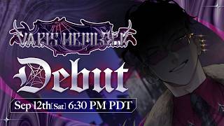 【Debut PV】Varis Hemlock | FIRST STAGE PRODUCTION EN