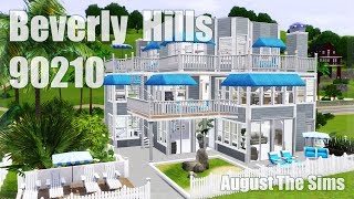 The Sims 3 - Speed Build | Beverly Hills 90210 (пляжный дом)