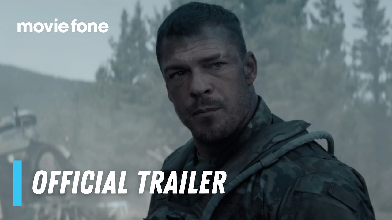 Военная машина | Официальный трейлер | Алан Ритчсон, Деннис Куэйд