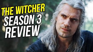 The Witcher Season 3 Review  A Sad End To a Huge Potential