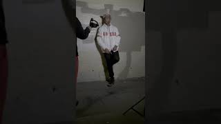 A Lil Snippet Of L.o.s.i.n.i.t Video Shoot....directed By Rap Shack.....