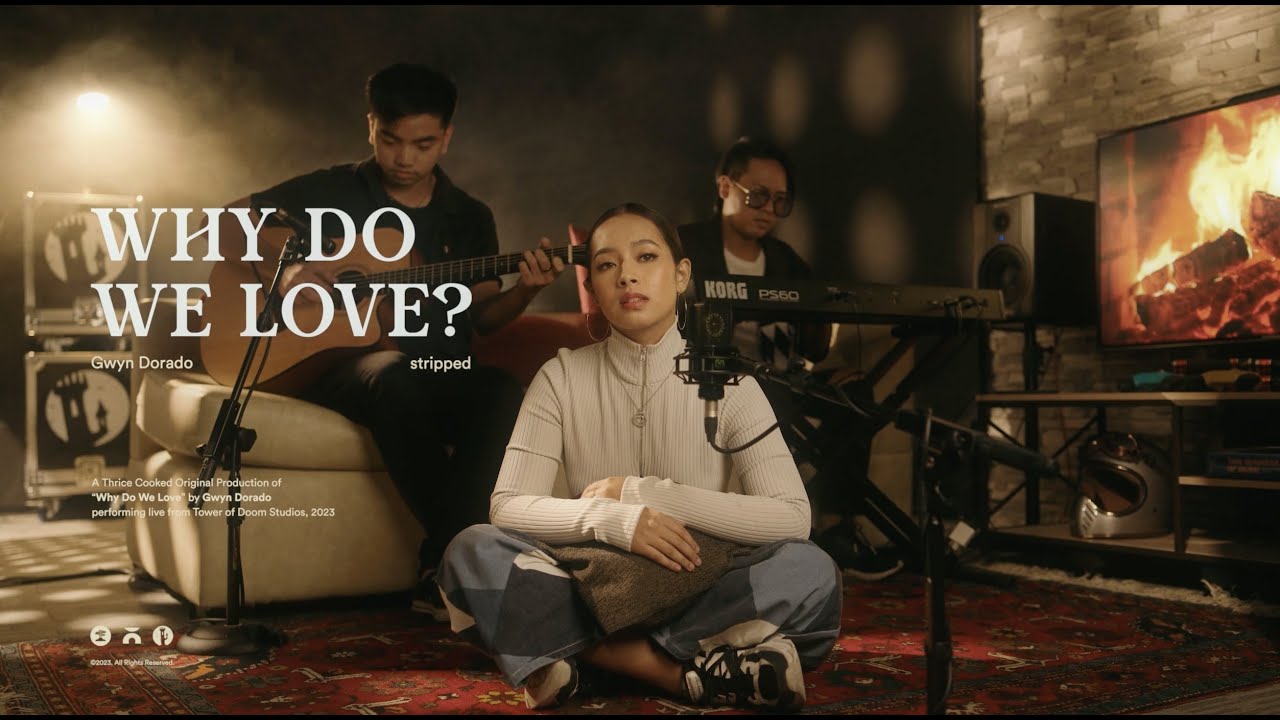 Gwyn Dorado - Why Do We Love? (Stripped Live Recording)