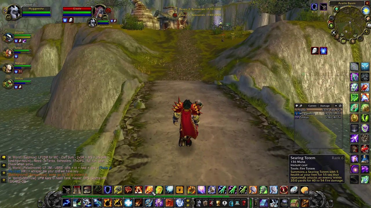 first time PVP shaman turtle wow