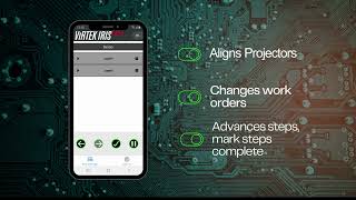 Virtek IRIS Mobile App screenshot 3