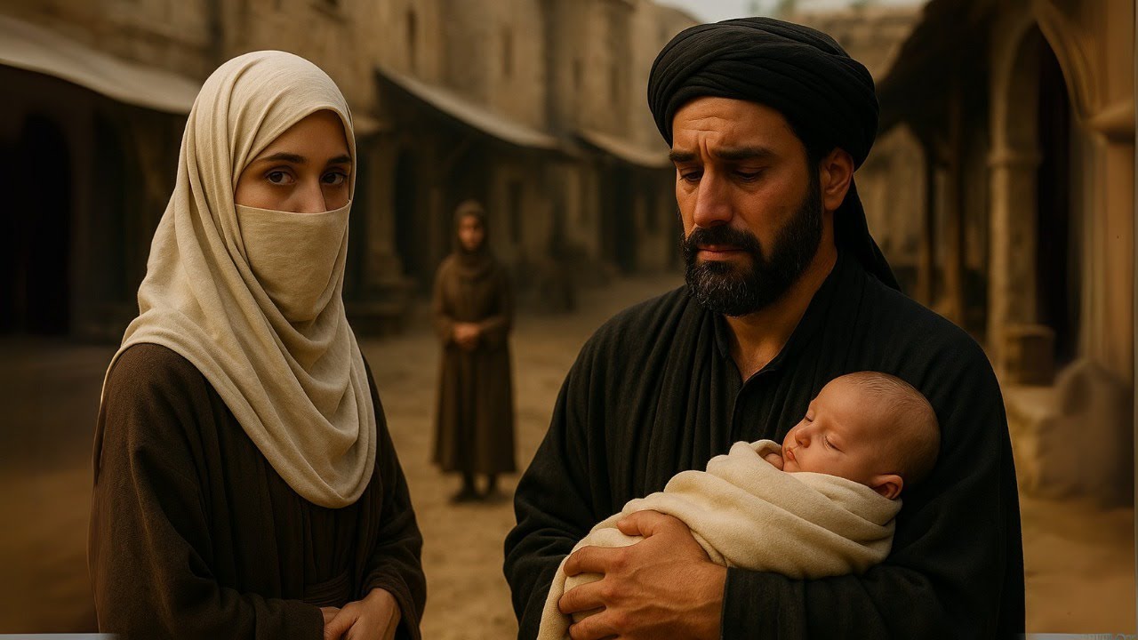 Un sultán busca a alguien que pueda amamantar a su hijo..hasta que una mujer cambia la vida de todos