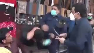 Hindistanda Maske Takmayanlara Dayak