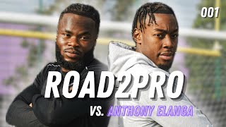 I BEAT A PREMIER LEAGUE FOOTBALLER! | ROAD2PRO VS PRO EP. 1