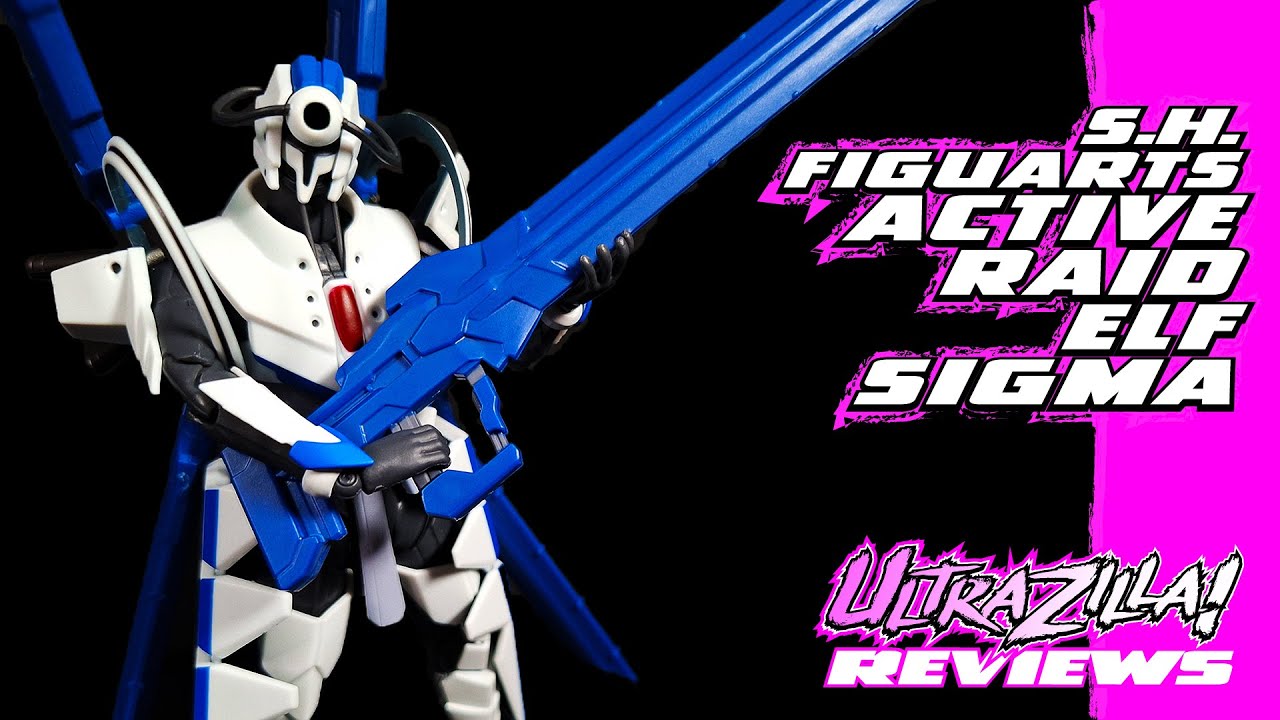 S.H. FIGUARTS ACTIVE RAID ELF SIGMA | Review 2534