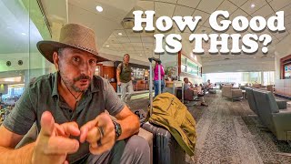 The TPA Delta Sky Club: 3 Real Surprises Hiding in Tampa's Smallest Lounge!