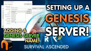 SETTING UP A ARK GENESIS SERVER - FREE Or Rented!