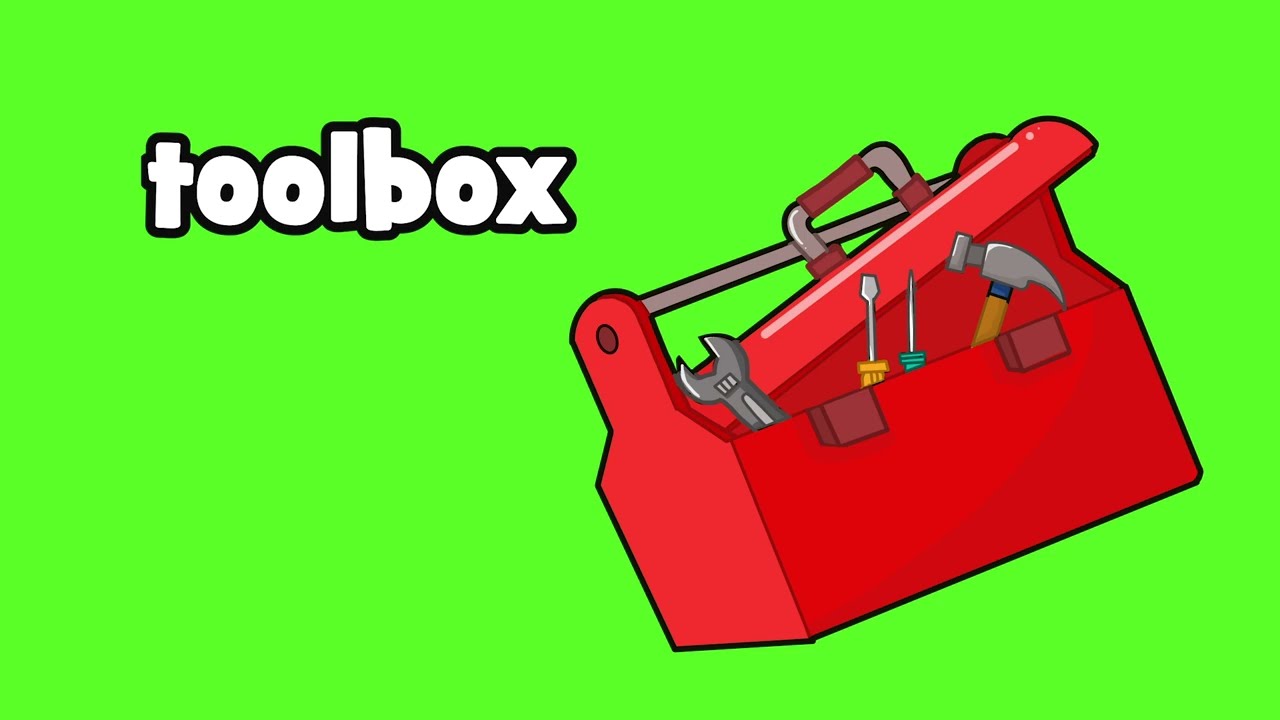 Learn Tool Vocabulary | Talking Flashcards