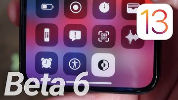 iOS 13 Beta 6/Public Beta 5 Features & Changes!