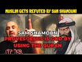 Sam shamoun debates a muslim who claims jesus is just a prophet