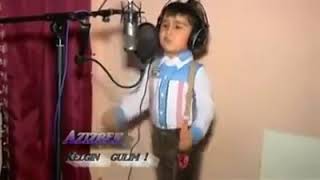 Özbekistan 5 yaşındaki şarkıcı yetenek...