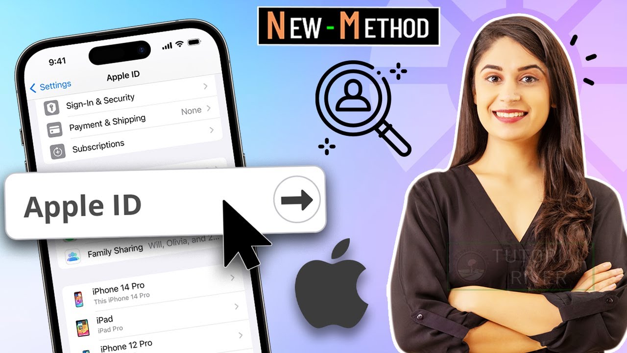 How To Find Apple ID On Your IPhone 2024 2 Methods YouTube How To Find Apple ID On Your IPhone 2024 2 Methods YouTube