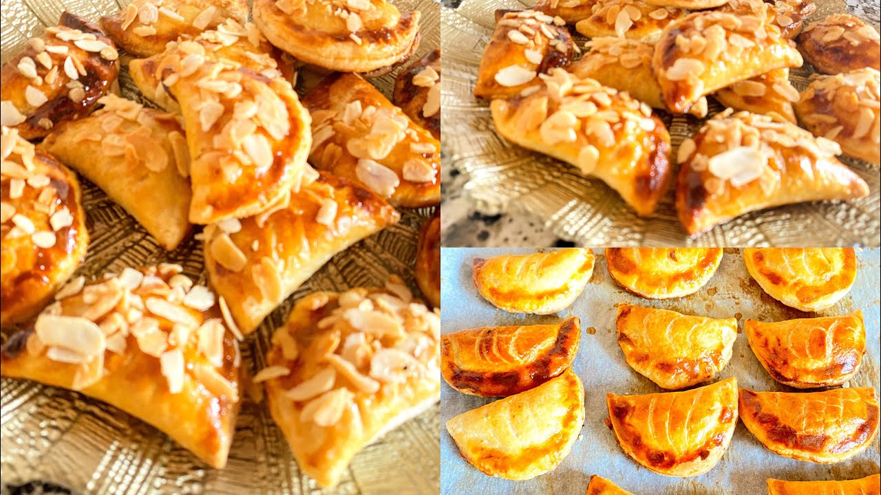 VOICI COMMENT FAIRE DES CHAUSSONS AUX POMMES 🍎 À LA MAISON 👍 - YouTube