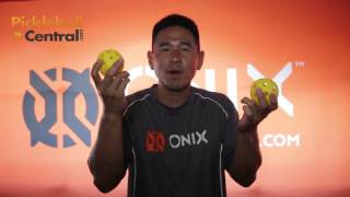 Steve Wong-Onix Pure 2 Pickleball