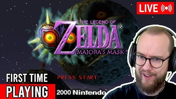 Voting For TOP Twitch Clips Nymns New Year Show - First Time Playing: Majora