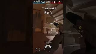 First Ace Ever!! #jinxzi #r6le #gaming #files #ace #ps5 #copper #rainbow6siege