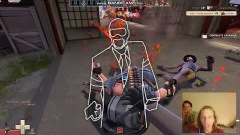 Horrible spy (Funny Team Fortress 2 Clip)