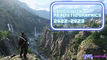 Top Amazing Future Games with Realistic Graphics of 2022-2023 | NEW GAMES PC, PS4, PS5, Xbox Series