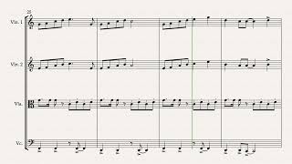 [ STRING QUARTET ] Birthday by Katy Perry  Arranged by Matthew Pyeon