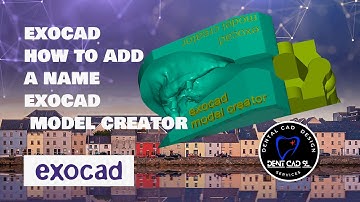 how to adding name and text on the model