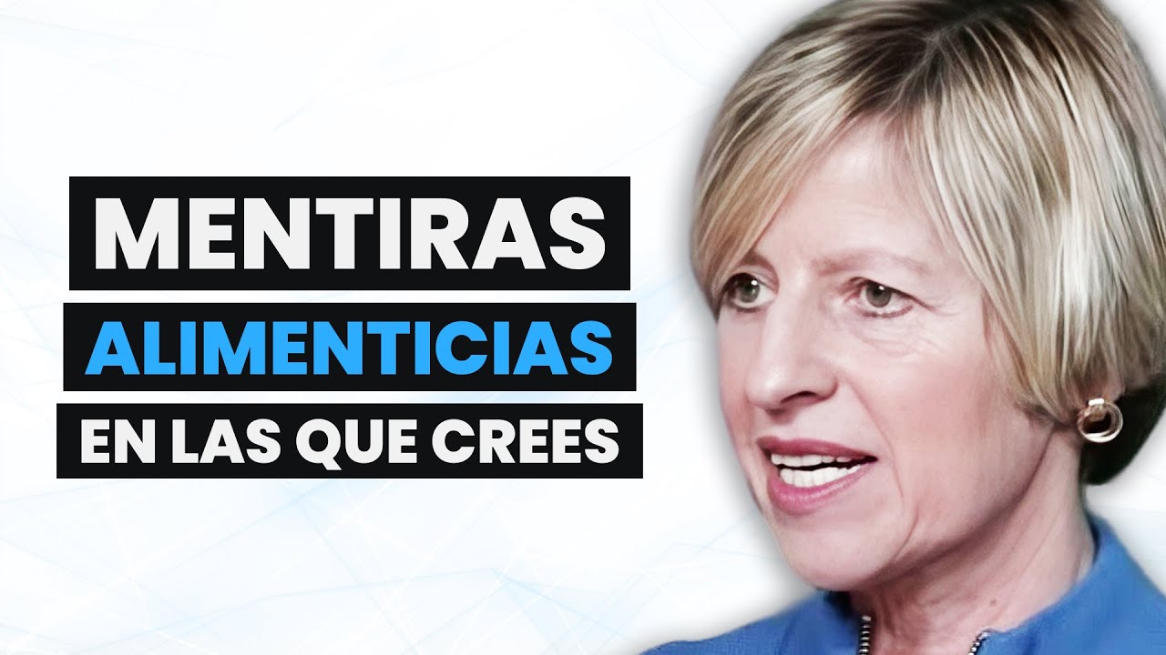 Desmintiendo MITOS sobre Carbohidratos, Fibra y Grasas Saturadas | Dra. Zoë Harcombe
