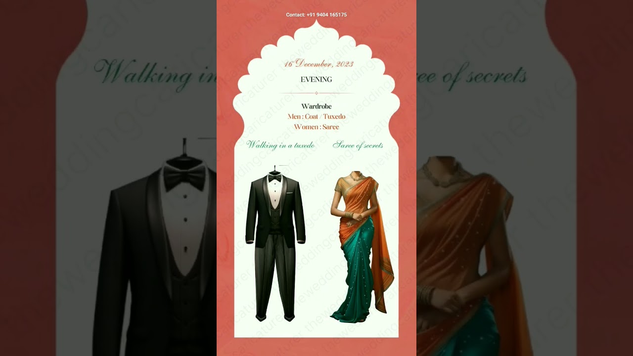 wardrobe planner for weddings