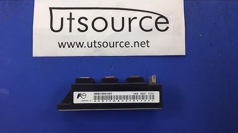 2MBI100N-060 MODULE, Utsource