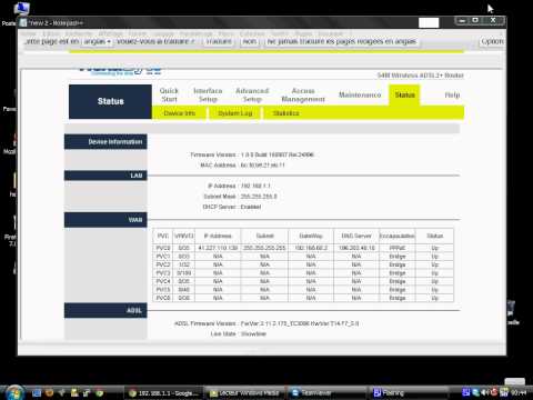 How To Open A Port on The Router 'Hexabyte'.avi